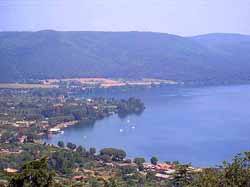 Il lago di Bracciano