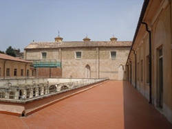 Il Chiostro di San Francesco, Rieti