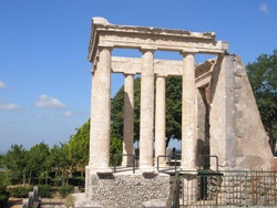 Il Tempio di Ercole a Cori