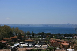 Il lago di Bolsena