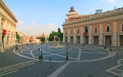 Piazza del Campidoglio, Roma