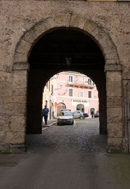 La porta romana a Frosinone