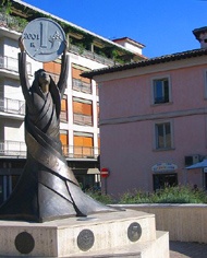 Il Monumento alla Lira, Rieti