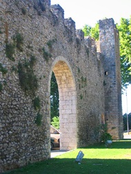 Le mura medievali di Rieti