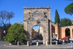 La Porta Romana di Rieti