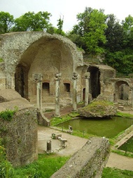 Le rovine della Villa di Adriano