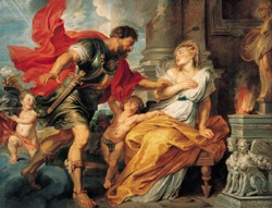 Marte e Rea Silvia di Peter Paul Rubens