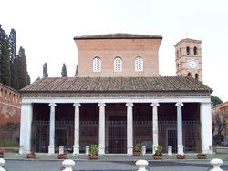 La Basilica di San Lorenzo fuori le mura, Roma