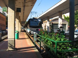 La stazione di Viterbo