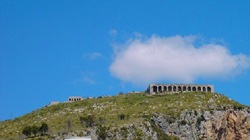 Il Tempio di Giove su Monte Sant'Angelo, Terracina