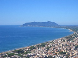 Panorama di Terracina