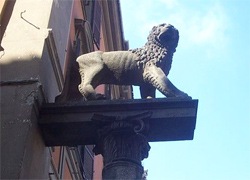 Il leone simbolo di Viterbo