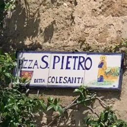 piazza san Pietro Colesanti