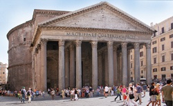 Il Pantheon, Basilica di Santa Maria ad Martyres, Roma