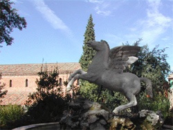 Fontana di Pegaso, Villa d'Este